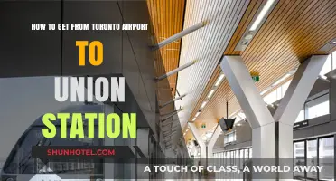 Toronto Airport to Union Station: Quick, Easy Transit Options