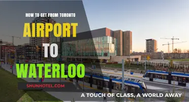 Toronto Airport to Waterloo: Easy Transportation Options and Tips