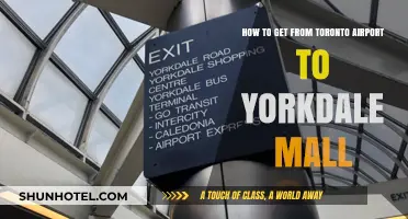 Toronto Airport to Yorkdale Mall: Quick & Easy Transit Guide