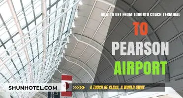 Toronto Coach Terminal to Pearson Airport: Quick & Easy Transit Guide