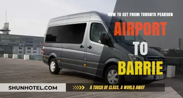 Toronto Pearson to Barrie: Quickest Transport Options & Travel Tips