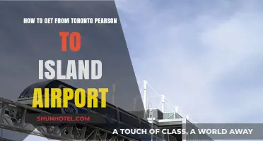Traveling from Toronto Pearson to Island Airport: Easy Transit Guide