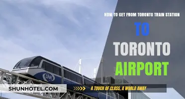 Toronto Train Station to Airport: Quick & Easy Transit Guide