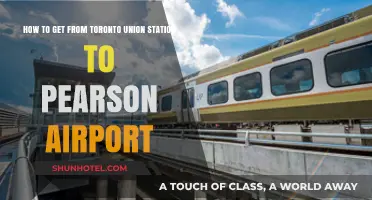 Toronto Union Station to Pearson Airport: Quick & Easy Transit Guide