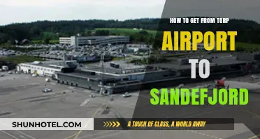 Travel Guide: Torp Airport to Sandefjord – Easy Transport Options