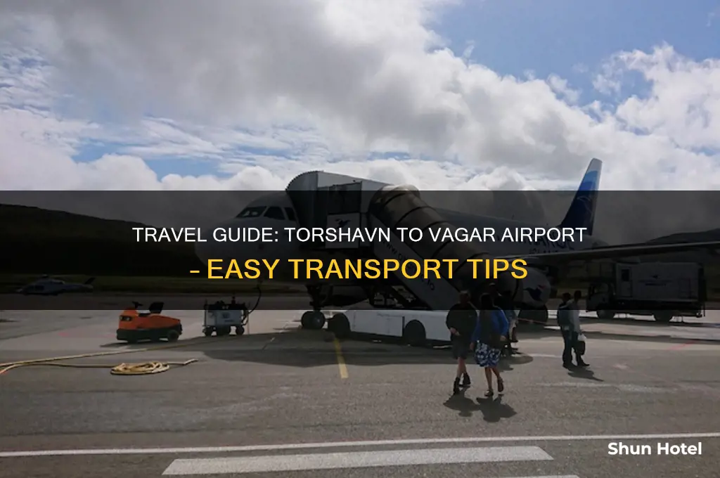 how to get from torshavn to vagar airport