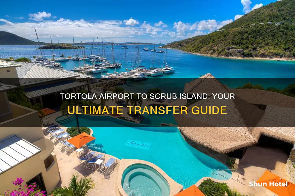 how to get from tortola airport to scrub island