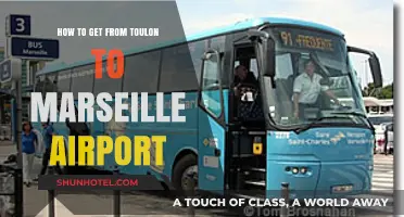 Traveling from Toulon to Marseille Airport: Easy Transport Options