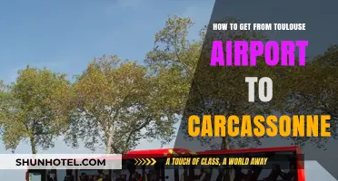 Toulouse Airport to Carcassonne: Easy Transport Options & Travel Tips