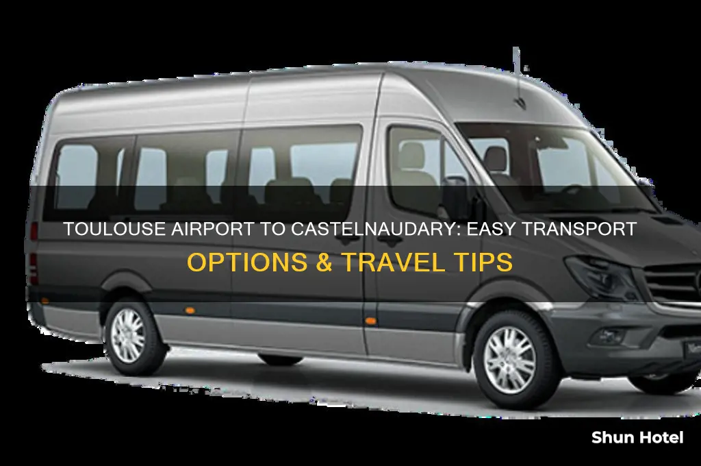 how to get from toulouse airport to castelnaudary