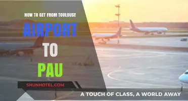 Toulouse Airport to Pau: Easy Transport Options and Travel Tips