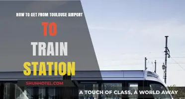 Toulouse Airport to Train Station: Quick, Easy Transport Options