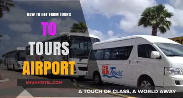 Easiest Ways to Travel from Tours City to Tours Airport