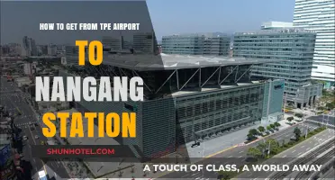 Easy Transport Guide: TPE Airport to Nangang Station