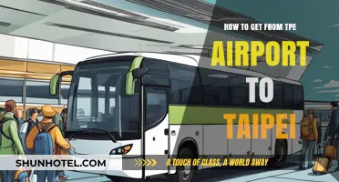 Easy Transport Options: TPE Airport to Taipei City Guide