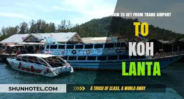 Trang Airport to Koh Lanta: Easy Travel Guide & Tips