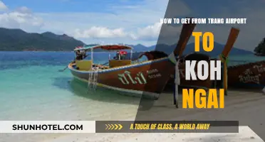 Trang Airport to Koh Ngai: Easy Travel Guide & Transport Tips