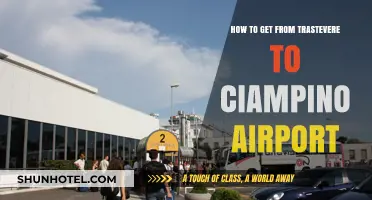 Trastevere to Ciampino Airport: Quick, Easy, and Stress-Free Travel Tips