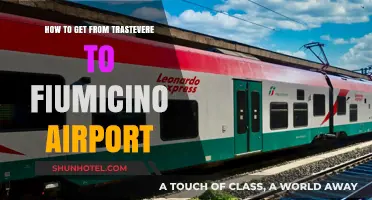 Trastevere to Fiumicino Airport: Quick, Easy, and Stress-Free Travel Tips