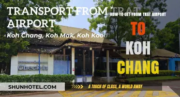 Trat Airport to Koh Chang: Easy Transport Options & Travel Tips