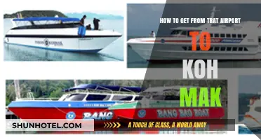 Travel Guide: Trat Airport to Koh Mak – Easy Transport Tips