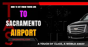 Quick Guide: Traveling from Travis AFB to Sacramento Airport