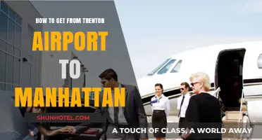 Trenton Airport to Manhattan: Quick, Easy, and Stress-Free Travel Tips
