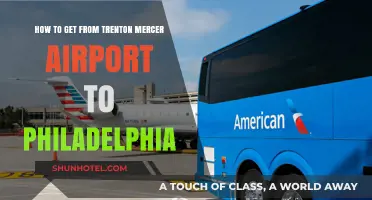Trenton Mercer Airport to Philadelphia: Easy Transportation Options & Tips