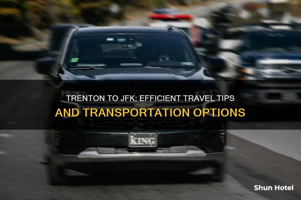 how to get from trenton to jfk airport
