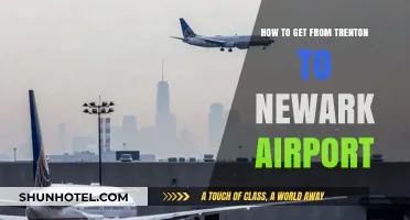 Trenton to Newark Airport: Quick, Easy Travel Guide