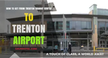 Easy Travel Guide: Trenton Transit Center to Trenton Airport