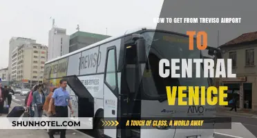 Treviso Airport to Venice: Easy Transport Options to Reach the City Center