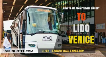 Treviso Airport to Lido Venice: Easy Transport Options & Tips
