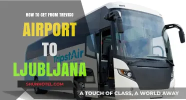 Treviso Airport to Ljubljana: Easy Transport Options & Travel Tips