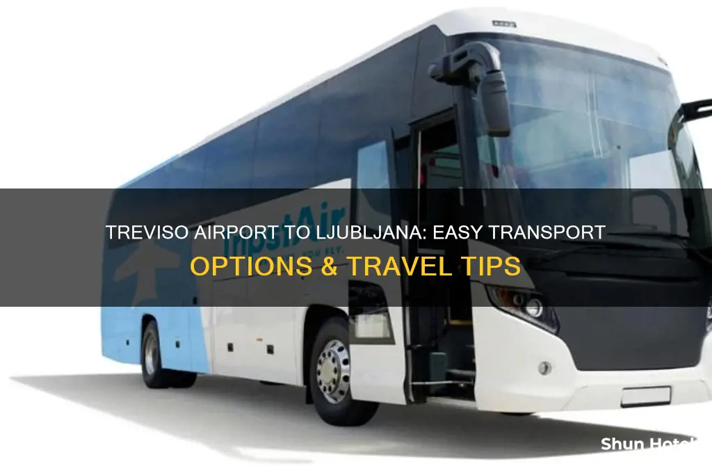 how to get from treviso airport to ljubljana