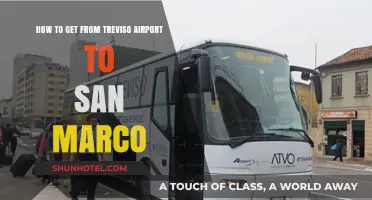 Treviso Airport to San Marco: Easy Transport Options & Travel Tips