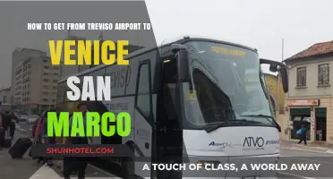 Treviso Airport to Venice San Marco: Easy Transport Options