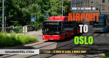 Traveling from TRF Airport to Oslo: Easy Transport Options