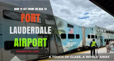 Tri-Rail to Fort Lauderdale Airport: Easy Transit Guide