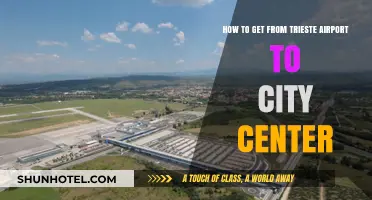 Trieste Airport to City Center: Easy Transport Options & Tips