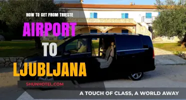 Trieste Airport to Ljubljana: Easy Transport Options & Travel Tips