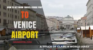 Trieste Cruise Port to Venice Airport: Easy Transport Guide
