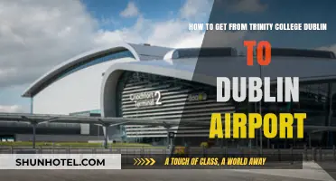 Quick Guide: Trinity College Dublin to Dublin Airport Transport Options