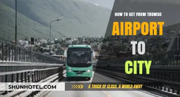 Tromsø Airport to City: Quick, Easy, and Affordable Travel Tips