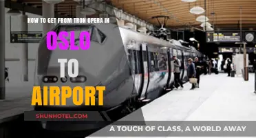 Traveling from Tron Opera Oslo to Airport: Easy Transport Guide