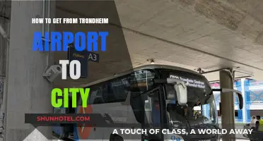 Trondheim Airport to City: Quick, Easy, and Affordable Travel Tips