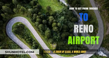 Truckee to Reno Airport: Quickest Routes and Travel Tips