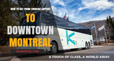 Easiest Ways to Travel from Trudeau Airport to Downtown Montreal