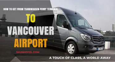 Tsawwassen Ferry to YVR: Quickest Transport Options & Tips