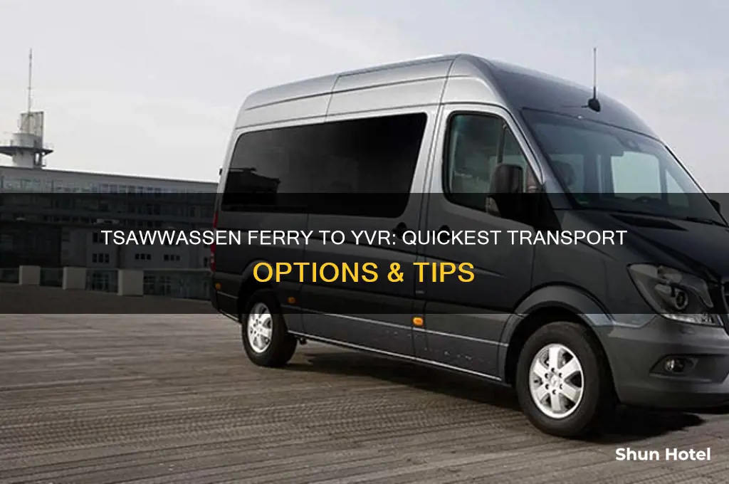 how to get from tsawwassen ferry terminal to vancouver airport